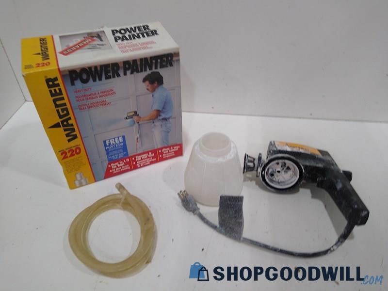 Wagner Power Painter Model 220 Powers On