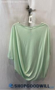 Athleta Women's Mint Green T-Shirt - Sz L