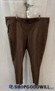 Torrid Women's Brown Ankle Leggings - Sz 5