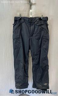 Columbia Men's Dark Gray Snow Pant - Sz M