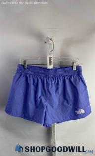 NWT The North Face Women's Periwinkle Windbreaker Active Shorts - Sz M