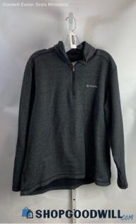 Columbia Men's Gray Pullover Sweater - Sz XL