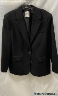 Zara Women's Black Blazer - Sz L