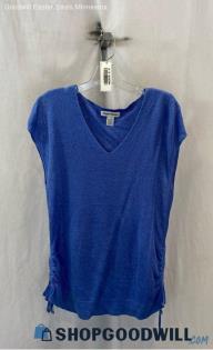 Tommy Bahama Women's Periwinkle Loose Knit Lightweight Tank Top - Sz XS