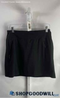 Athleta Women's Black Performance A-Line Skort - Sz 8