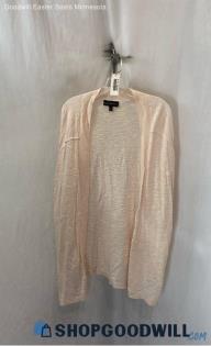 Lane Bryant Women's Pale Pink Lightweight Open Cardigan - Sz 18/20