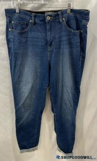 Torrid Women's Dark Blue Wash Skinny Jean - Sz 20