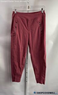 Athleta Women's Canyon Rose Textured Zipper Pocket Ankle Jogger - Sz P4