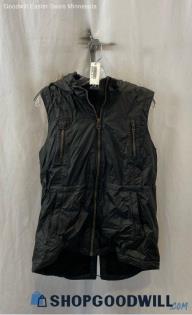 Athleta Women's Black Down Vest - Sz M