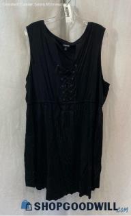 Torrid Women's Black Shift Dress - Sz 3