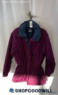 Patagonia Women's Purple Insulated Midweight Winter Jacket - Sz M