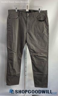 Lucky Brand Men's Gray Slim Straight Chino Pant - Sz 36x32