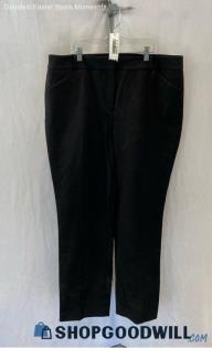 Chico's Women's Black Straight Dress Pants - Sz 16