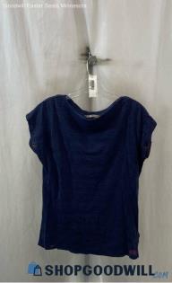 The North Face Women's Navy T-Shirt - Sz M