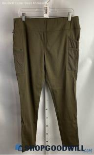 Carhartt Women's Olive Side Pocket Cargo Leggings - Sz L