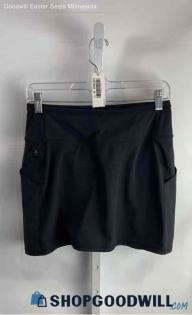 Athleta Junior Black skort w/Pockets - Sz XS