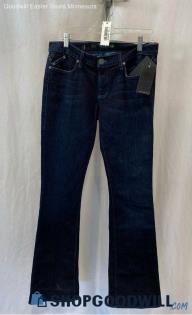 Rock & Republic Women's Dark Blue Bootcut Jean - Sz 30