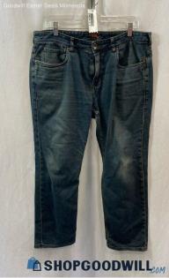 Tommy Bahama Men's Blue Straight Leg Jean - Sz 35/30