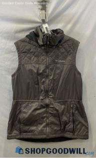 Columbia Women's Dark Gray Utility Vest - Sz XL