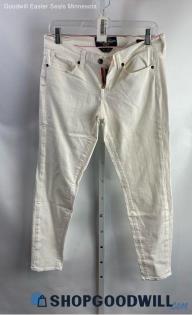 Lucky Brand Women's White Stretch Skinny Jean - Sz 6