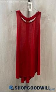 Athleta Women's Red Tank Top - Sz XL