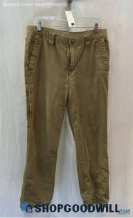 Columbia Men's Tan Taupe Cargo Ankle Straight Pants - Sz 32x34