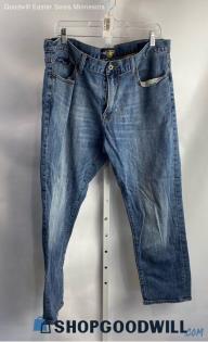 Lucky Brand Men's Dark Blue Straight Leg Jeans - Sz 38x30