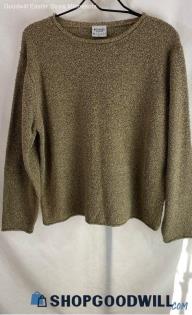 Columbia Sportswear Women's Beige LS sweater - Sz XL