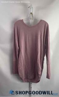 Athleta Women's Purple Sweatshirt - Sz L