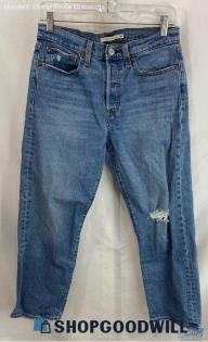 Levi Strauss Wedgie Straight Women's Denim jeans - Sz 28/26