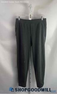 Lululemon Women's Heather Charcoal Active LEggings - Sz M