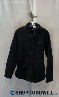 Columbia Women's Black Fleece Jacket - Sz L