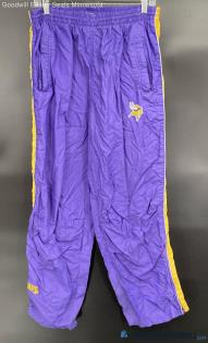 Minnesota Vikings Purple Jobbing Pants by NFL - Sz M