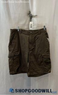 Columbia Men's Dark Brown Cargo Short - Sz 32