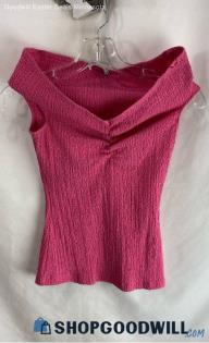 Zara Women's Pink Sleeveless Summer shirt - Sz S