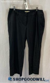 Michael Kors Women's Black Tech Pant - Sz 14