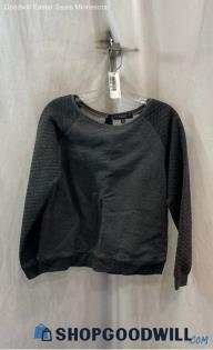 Sanctuary Women's Gray Long Sleeve Shirt - Sz M