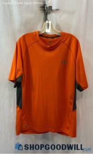 The North Face Men's Orange Lightweight Active T-Shirt - Sz L