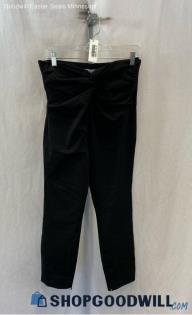 Zara Women's Black Pull On Pant - Sz L