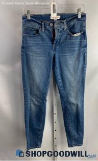 Lucky Brand Women's Light Blue Skinny Ankle Jeans - Sz 6