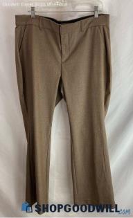 Studio by Torrid Women's Bet On Yourself Light Brown Polyester pants - Sz 16R