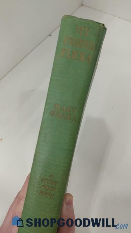 VTG 1941 My Friend Flicka by Mary Ohara Hardcover Novel