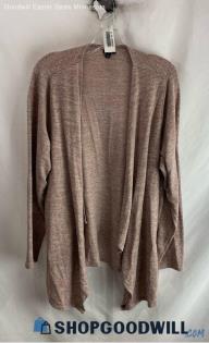 Torrid Women's Heather Tan Open Cardigan - Sz 2