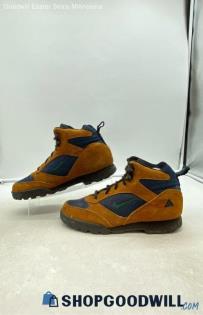 Nike Men's ACG Torre Mid Brown Suede/Mesh Hiking Shoes Sz 8.5