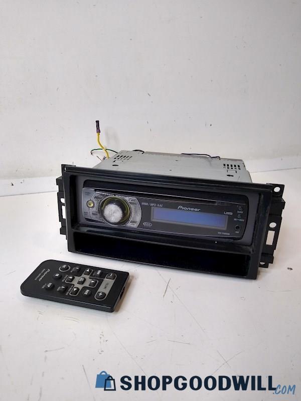 Pioneer Car Cd Receiver Deh-p4000ub W/remote *Untested | ShopGoodwill.com