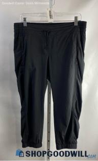 Athleta Women's Black Pull On Pant - Sz 10