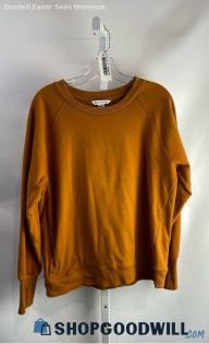 Athleta Women's Orange Pullover Sweater - Sz L