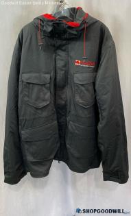 Redbull Men's Gray Long 2-in-1 Insulated Coat - Sz XL