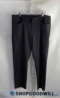 Lululemon Men's Black Ankle Pants - Sz 38