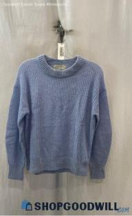 Everlane Women's Powder Blue Wool Blend Knit Sweater - Sz XXS